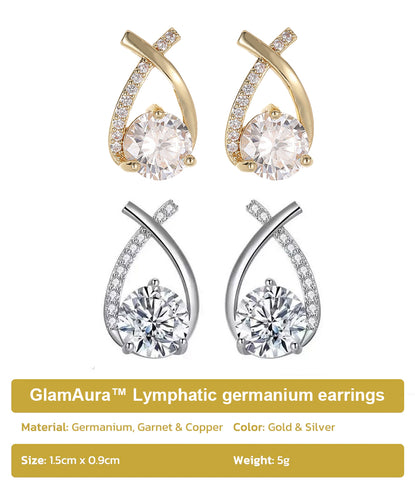 GlamAura™ Lymphatic Germanium Earrings