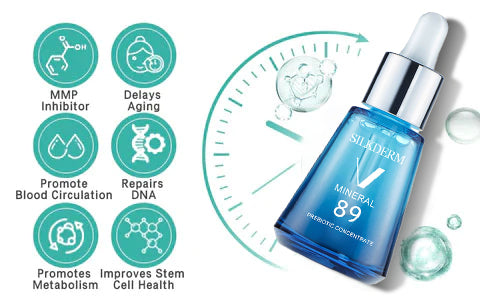 Serum antioxidant anti-wrinkle SilkDerm ™ MMP PRO