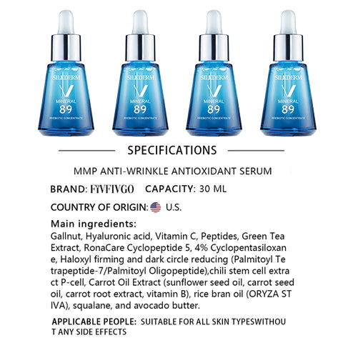 SilkDerm™ MMP PRO Anti-Wrinkle Antioxidant Serum