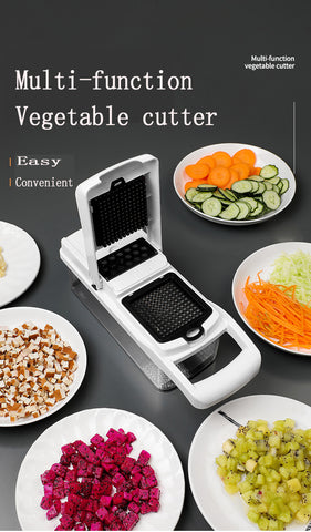 Vegetable Shredder Multifunctional Food Grade Slicing Vegetable