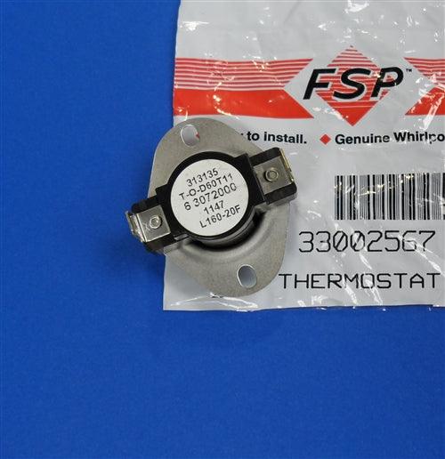 Maytag Dryer Thermostat 33002567