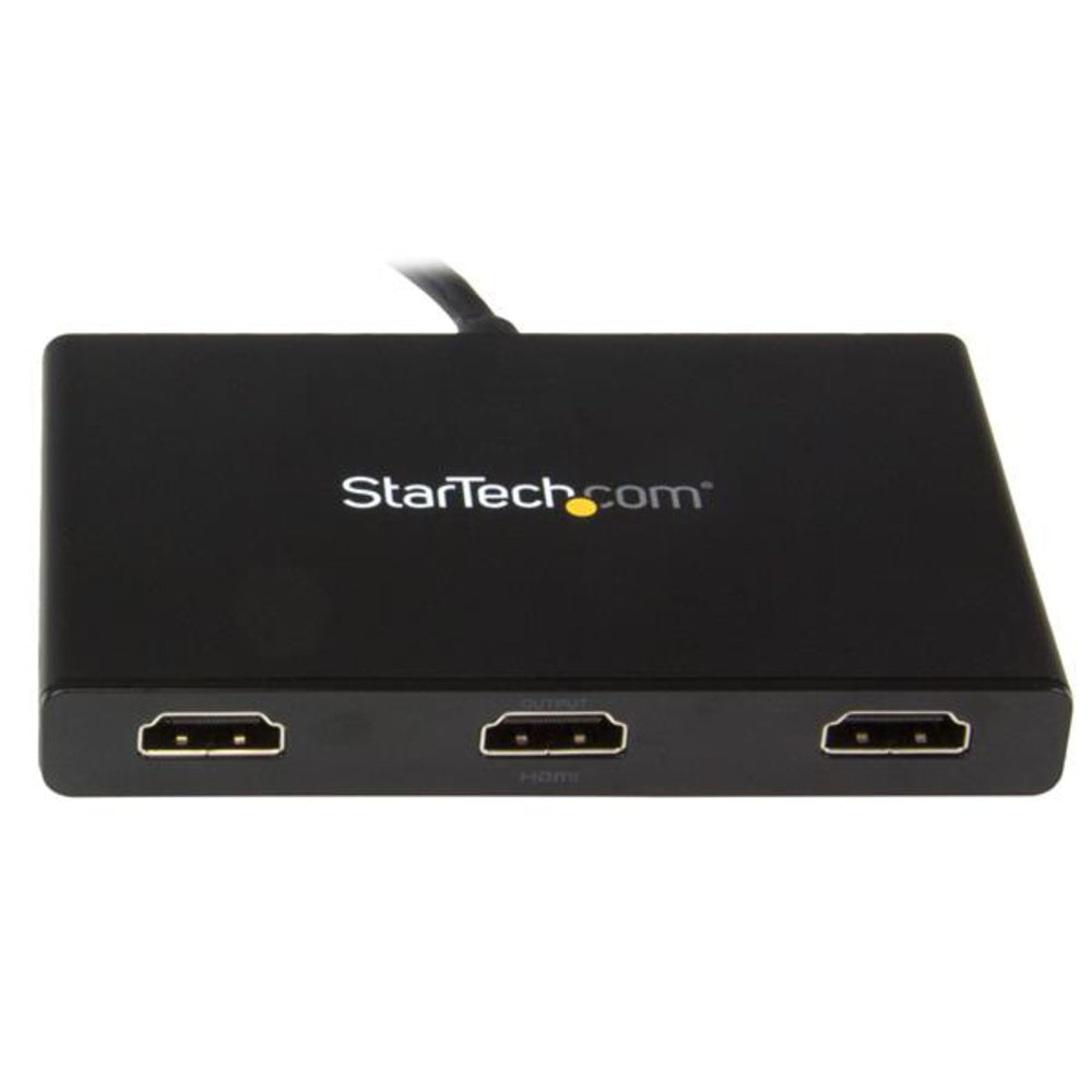 StarTech.com MSTDP123HD StarTech Accessory MST Hub DisplayPort to 3xHDMI Retail