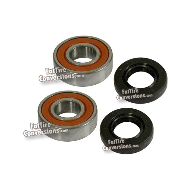  Honda Fat Cat 200 Front Wheel Bearings & Seals Kit 