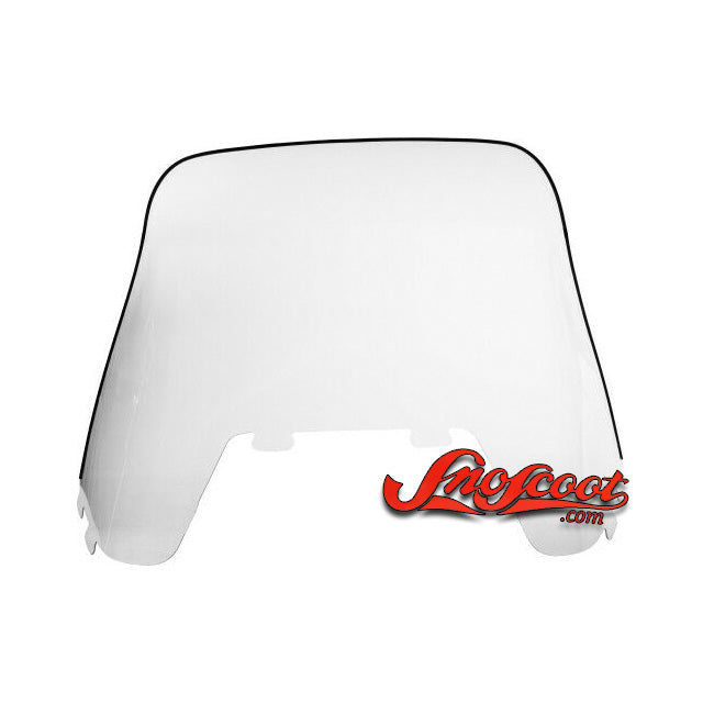  Yamaha Bravo 250 21.5" Tall Windshield 