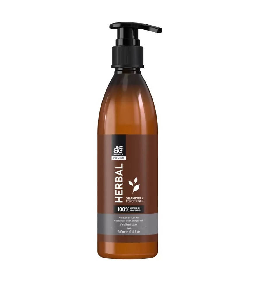 Ae Naturals Herbal Shampoo with Conditioner -300 ml