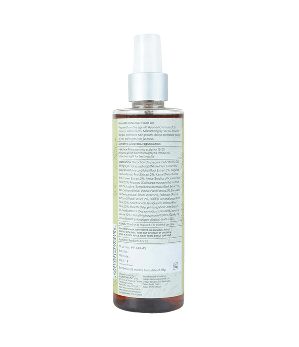 Mantra Herbal Mahabhringraj Hair Oil with Ancient Formula