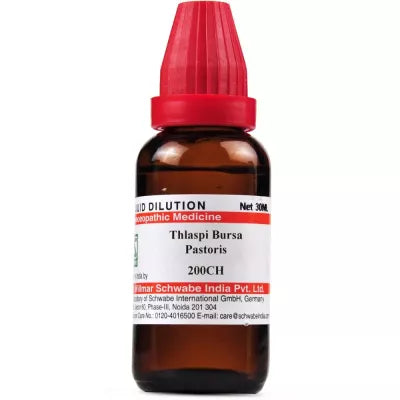 Dr. Willmar Schwabe India Thlaspi Bursa Pastoris Dilution 30 ml