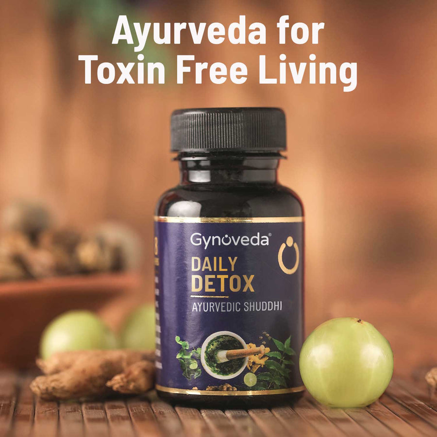 Gynoveda Daily Detox Tablets