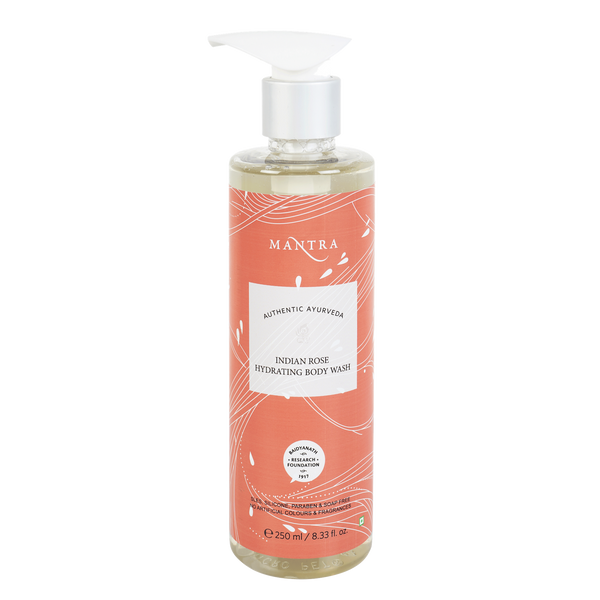 Mantra Herbal Indian Rose Hydrating Body Wash -250 ml