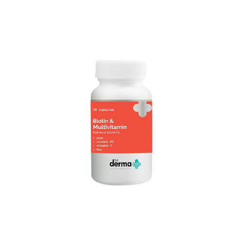 The Derma Co Biotin & Multivitamin for Hair Growth -30 caps