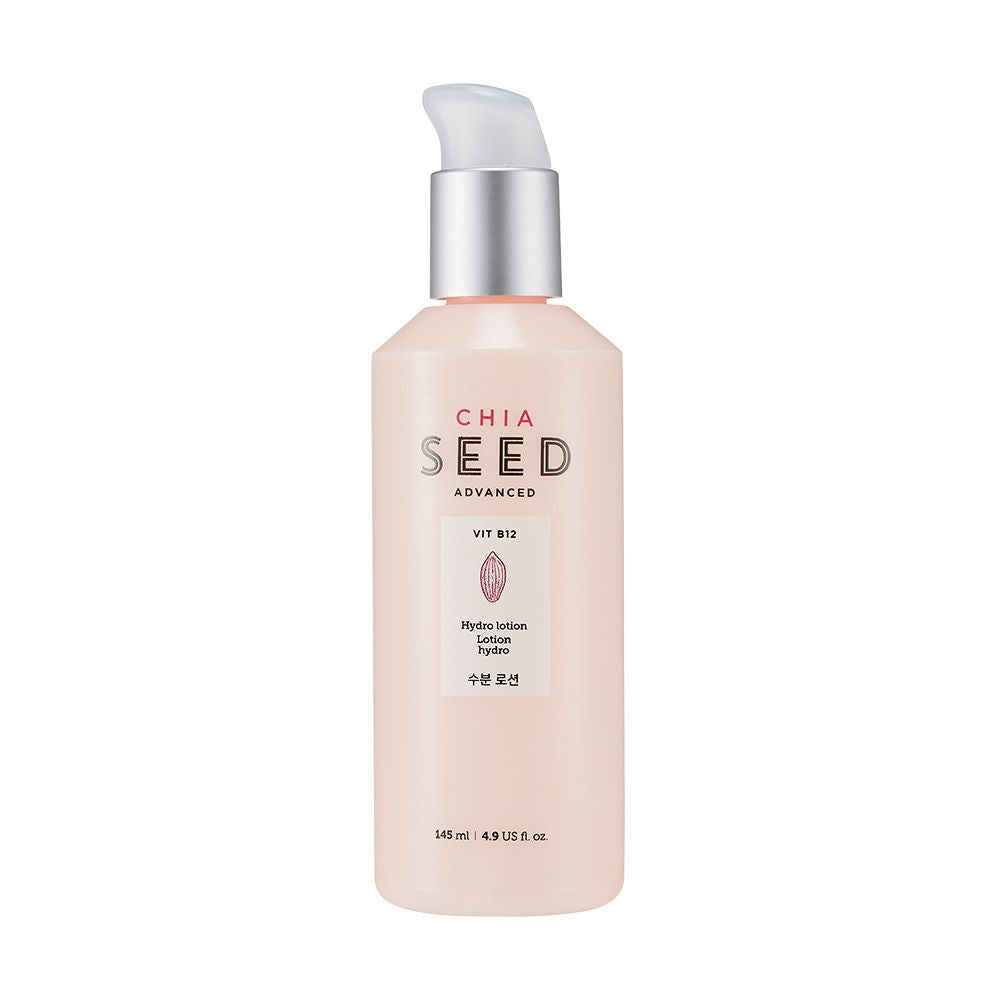 The Face Shop Chia Seed VIT B12 Hydro Lotion - 145 ml