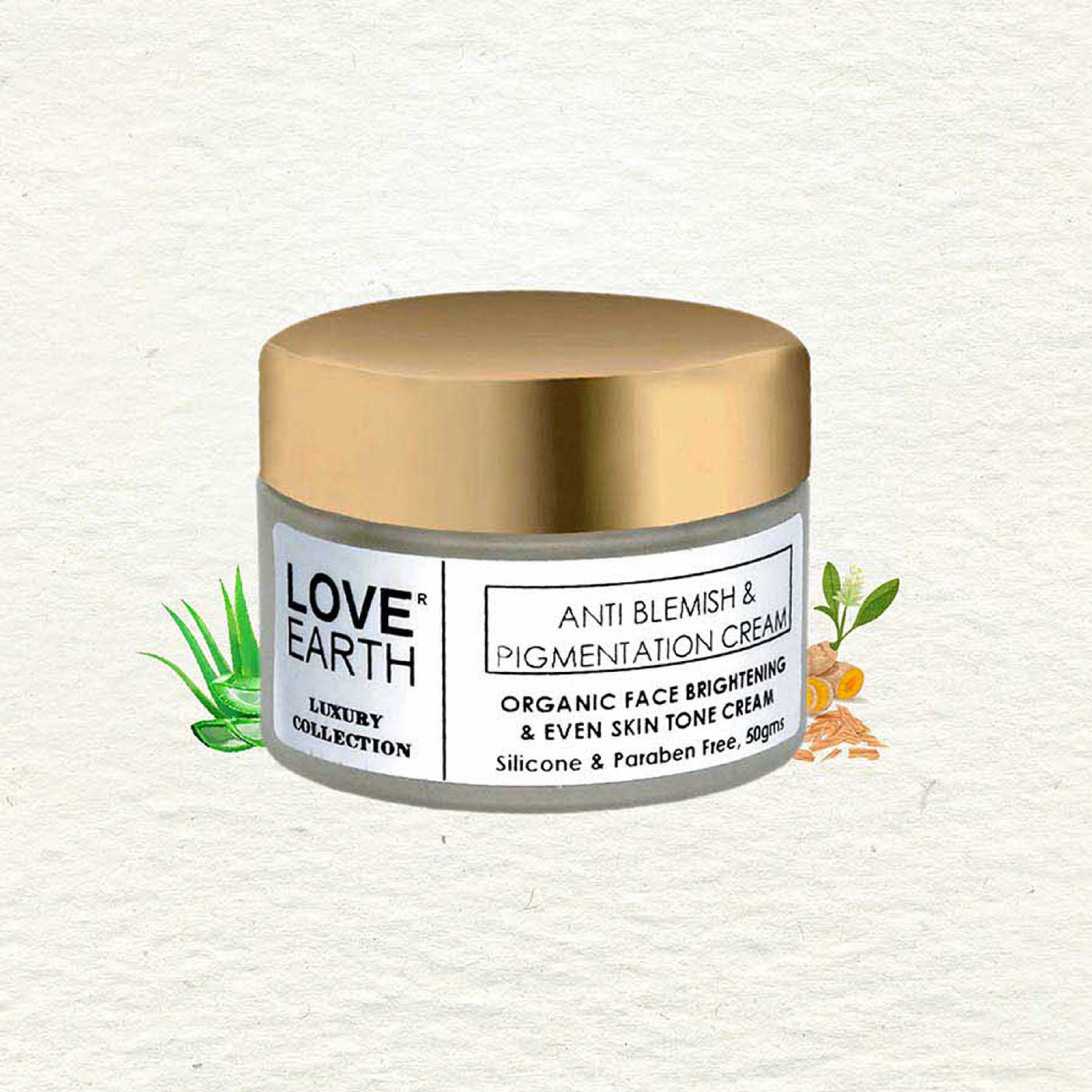 Love Earth Anti Blemish and Pigmentation Cream -50 gm