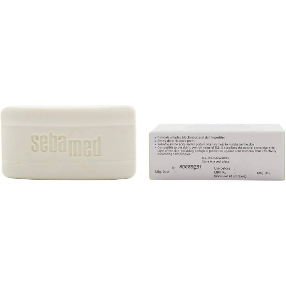 Sebamed Clear Face Cleansing Bar -100 Gm