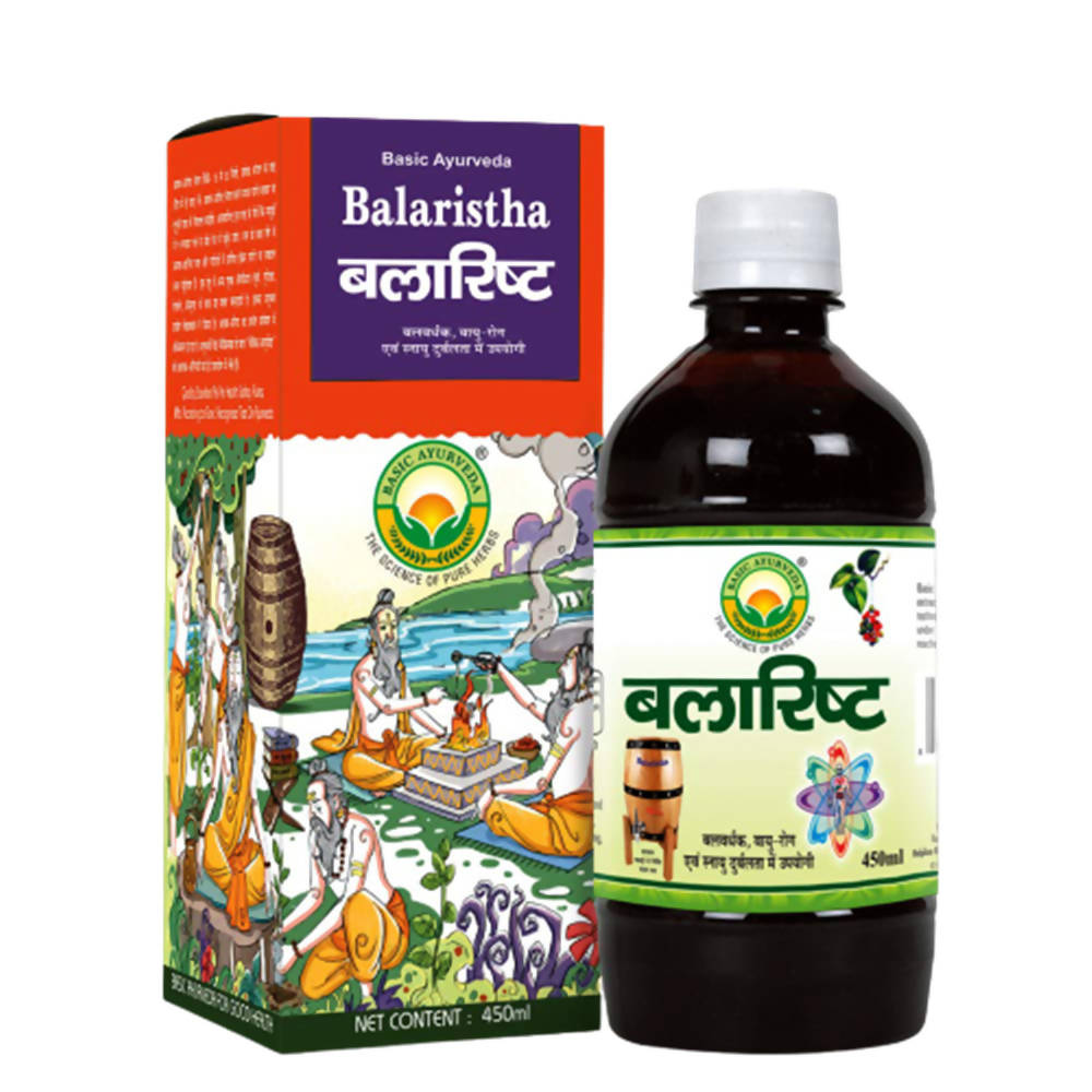 Basic Ayurveda Balaristha - 450 ml