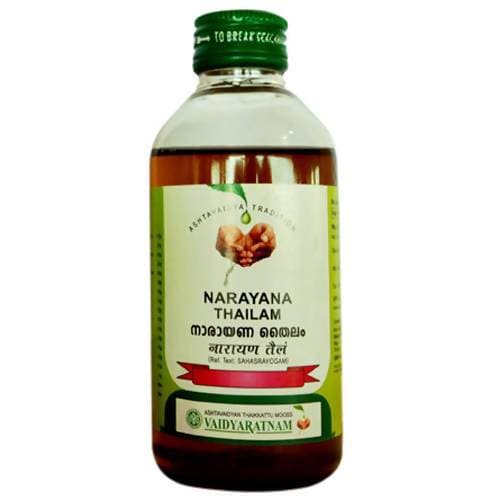Vaidyaratnam Narayana Thailam - 200 ml