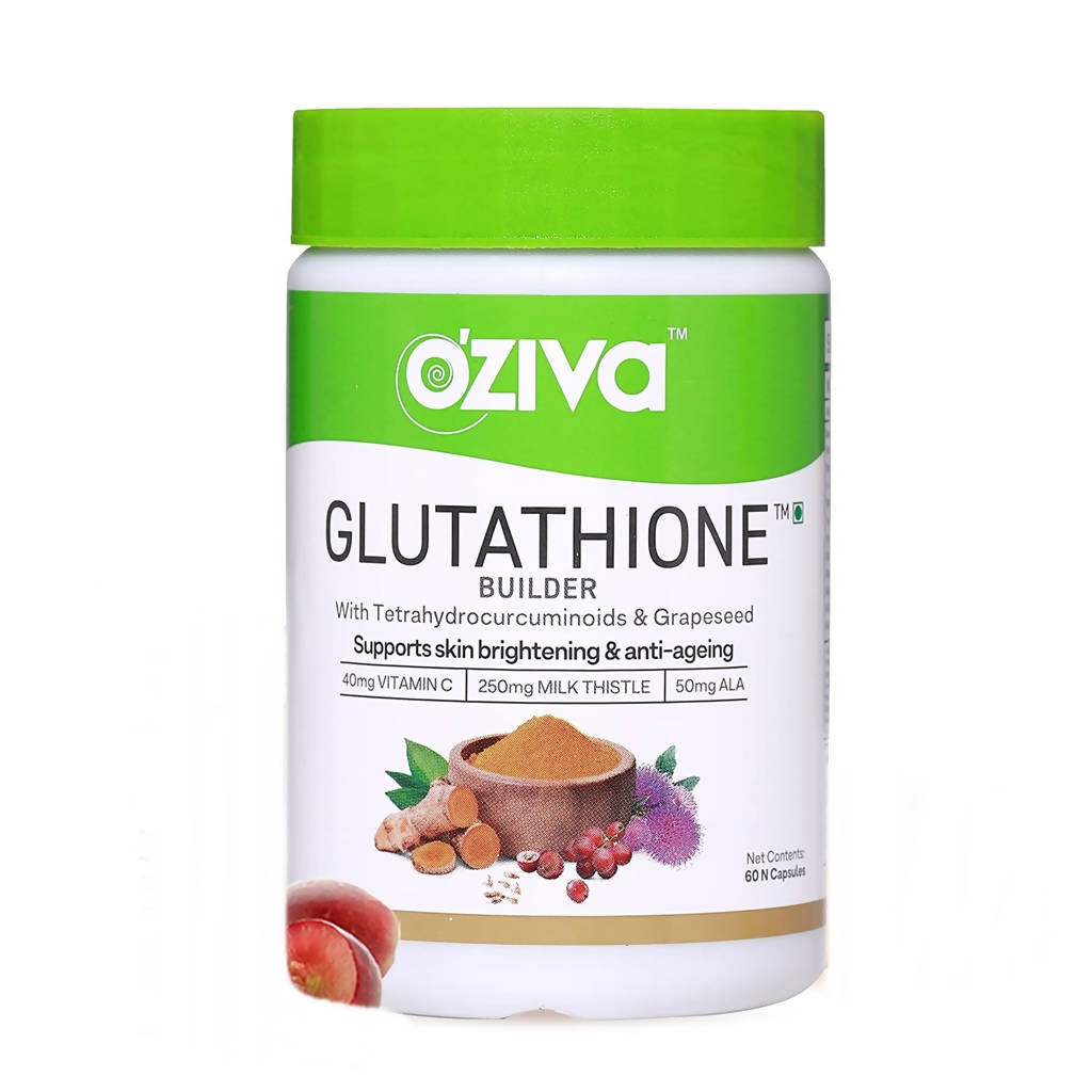 OZiva Glutathione Builder Capsules - 60