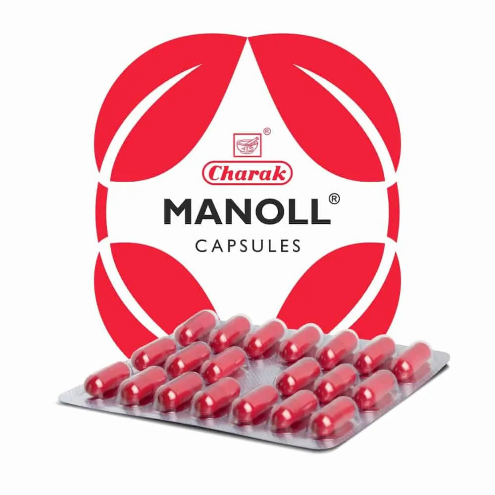 Charak Pharma Manoll Capsules