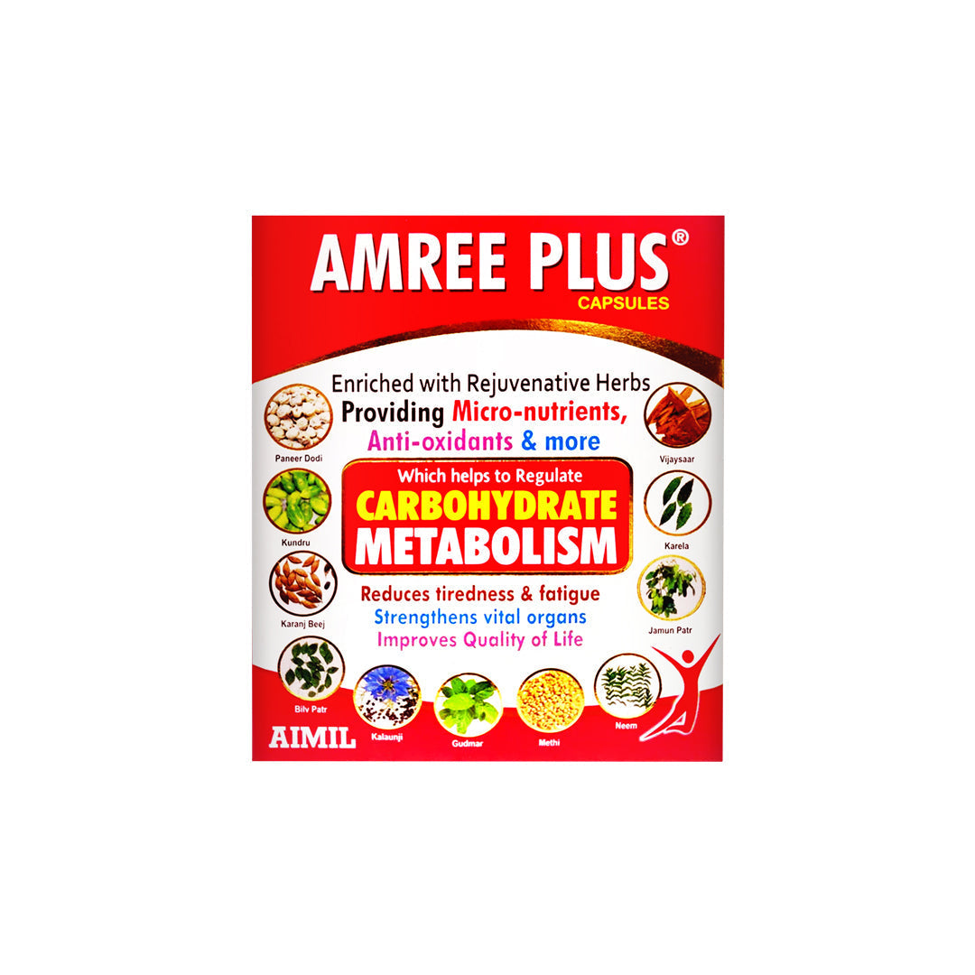 AIMIL Amree Plus Capsules - 20 tabs
