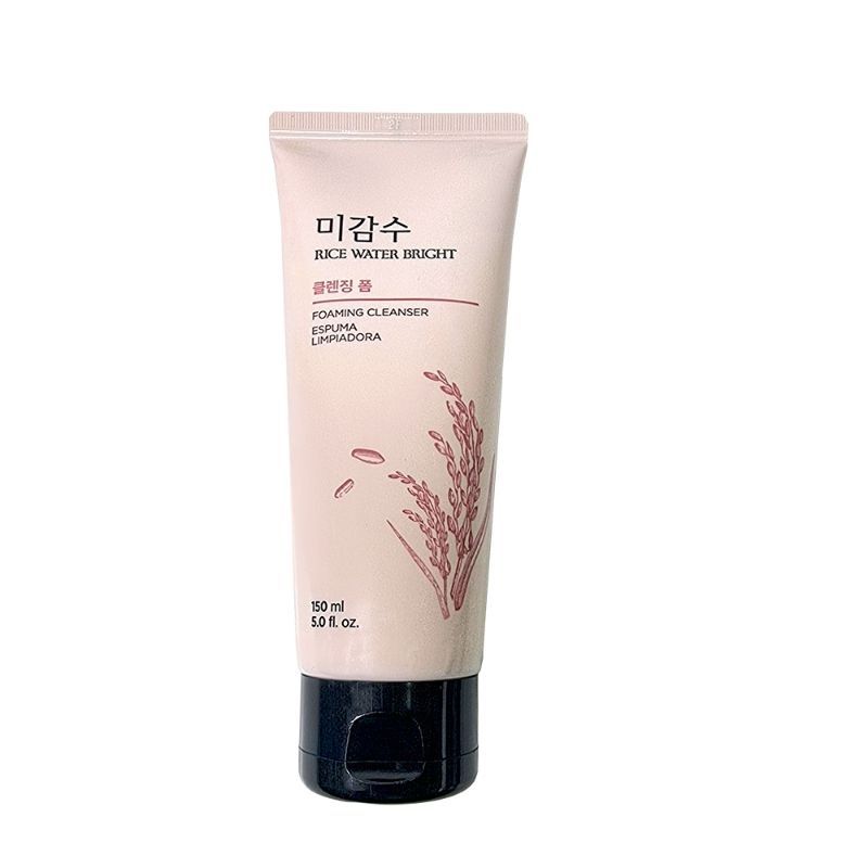 The Face Shop Rice Water Bright Foaming Cleanser -150 ml