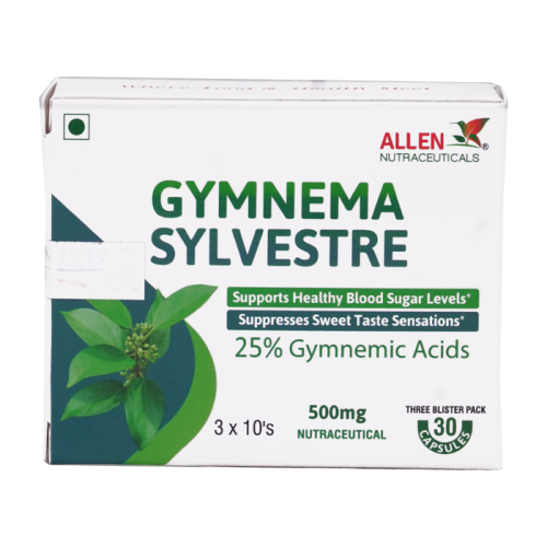 Allen Homeopathy Gymnema Sylvestre Capsules