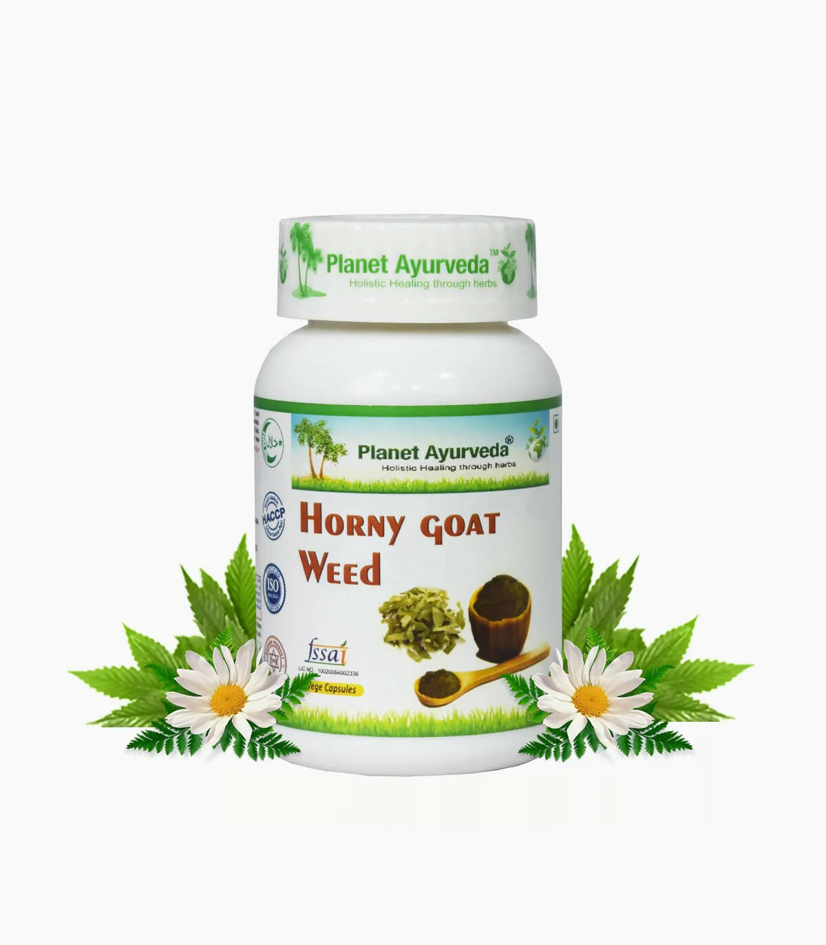 Planet Ayurveda Horny Goat Weed Capsules -60 caps