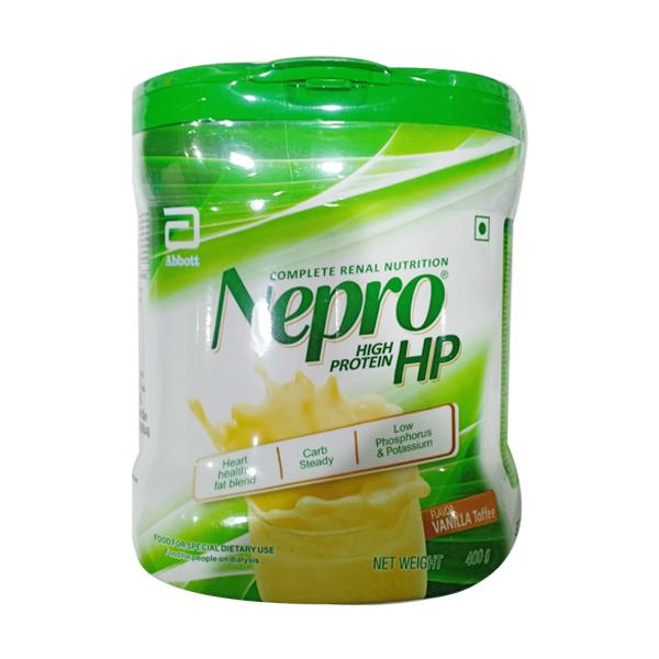 Nepro HP (High Protein) Powder -Vanilla Toffee - 400gm