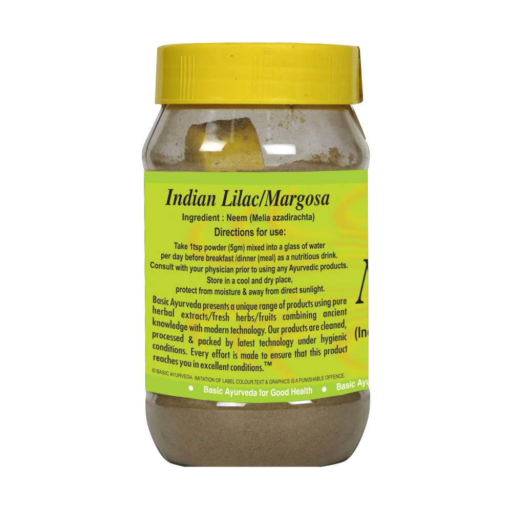 Basic Ayurveda Neem Leaf Powder - 200 gms