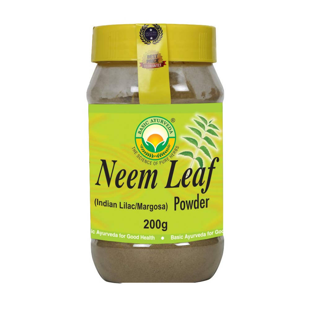 Basic Ayurveda Neem Leaf Powder - 200 gms