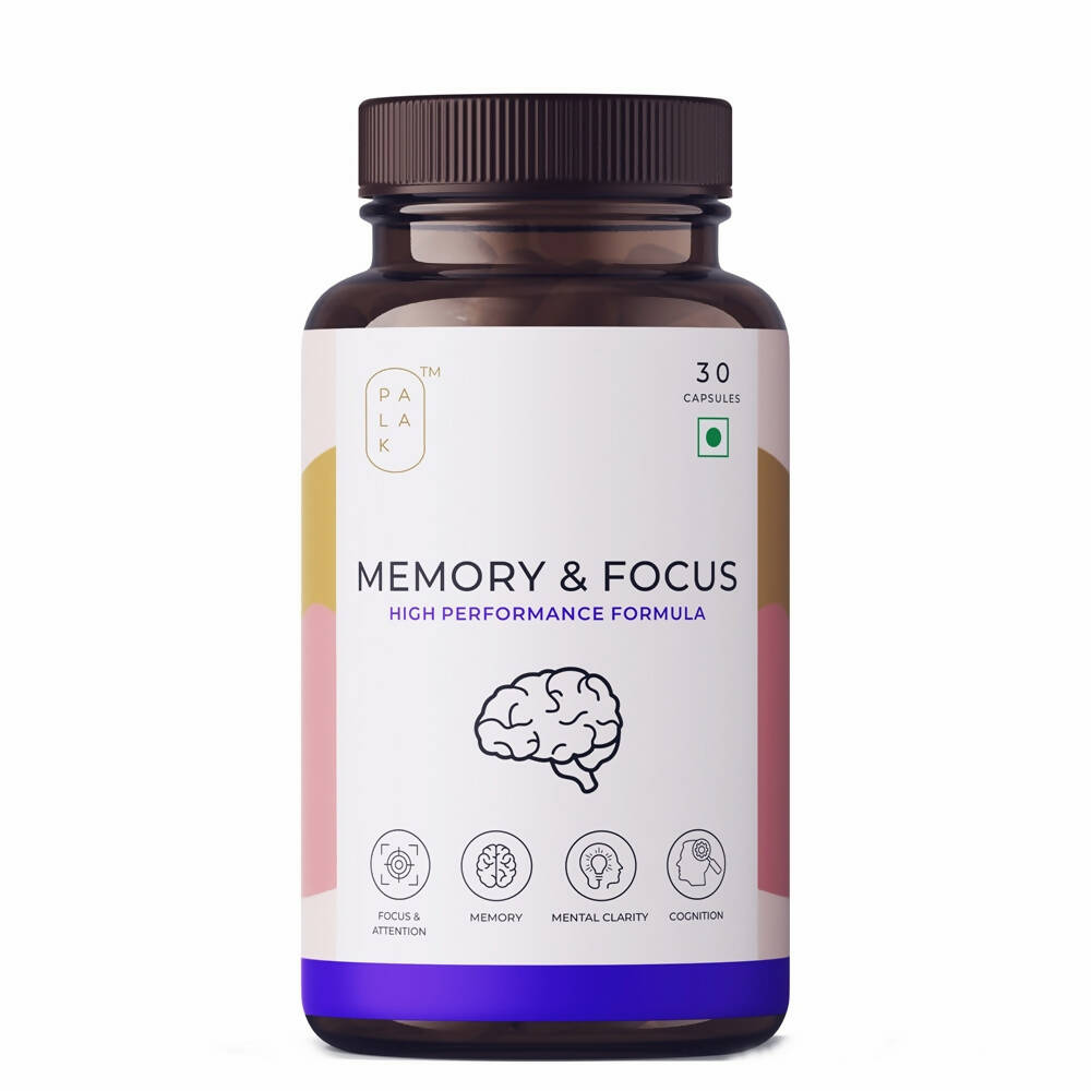 Palak Notes Memory & Focus Capsules
