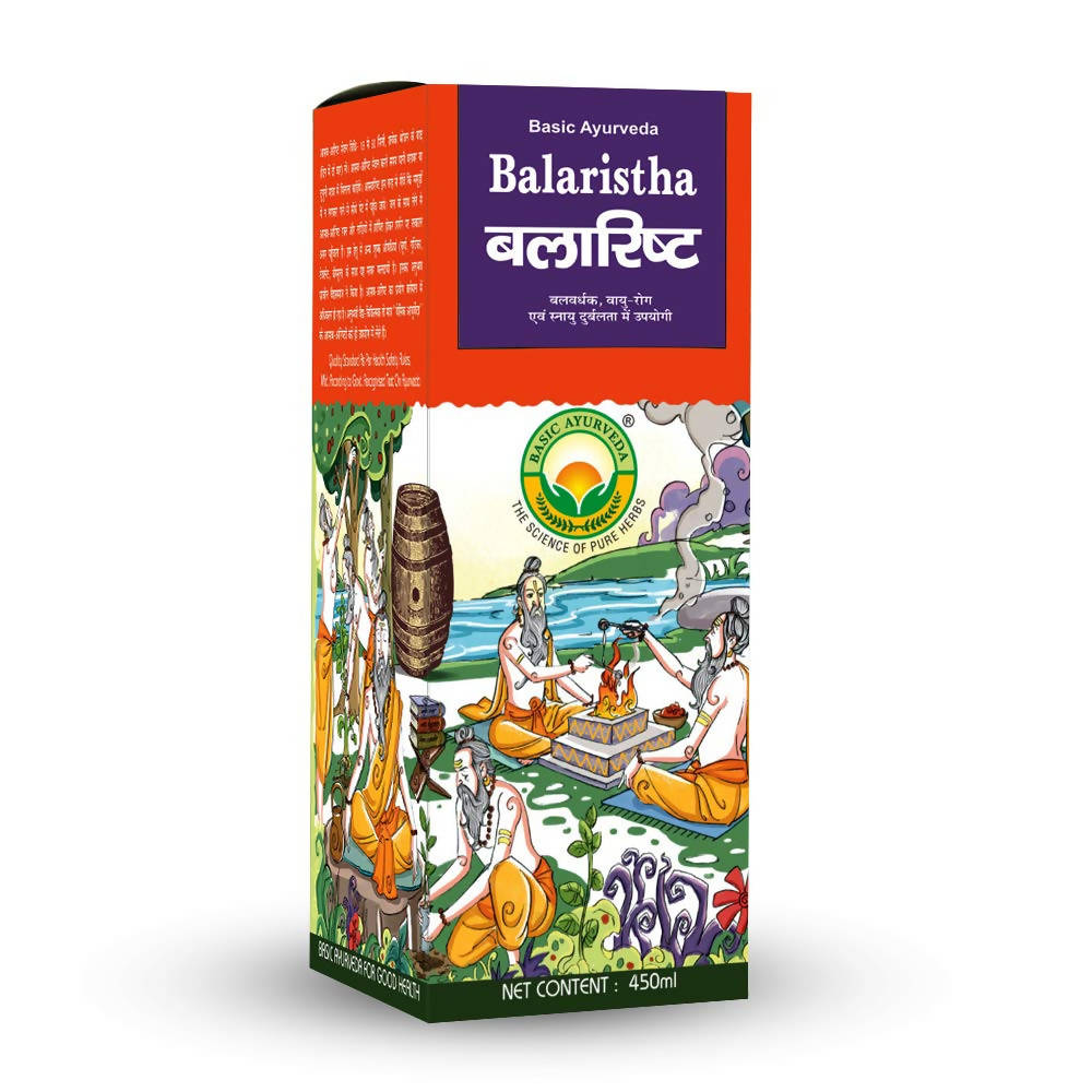 Basic Ayurveda Balaristha - 450 ml