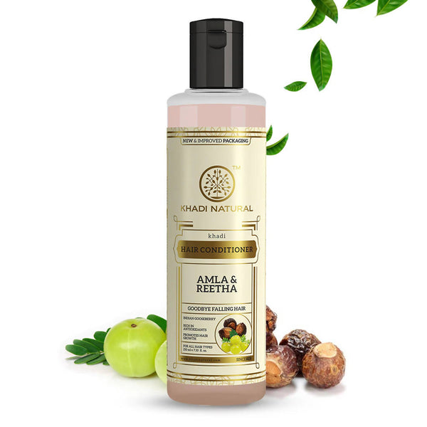 Khadi Natural Amla & Reetha Hair Conditioner -210 ml