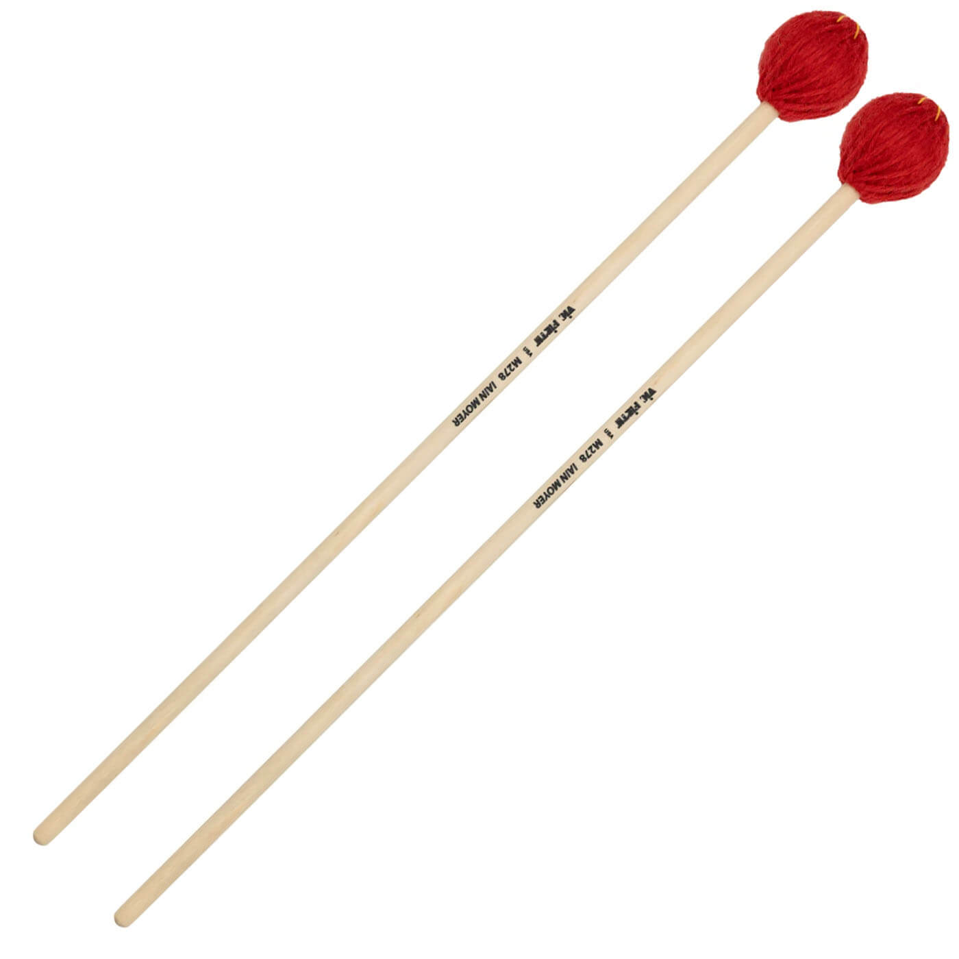 Vic Firth Corpsmaster Iain Moyer Extremely Hard Keyboard Mallets