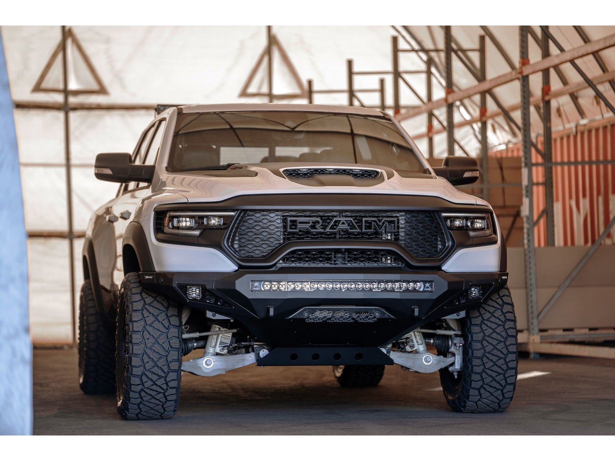 Addictive Desert Designs 2021-2023 Ram 1500 TRX Stealth Fighter Front Bumper