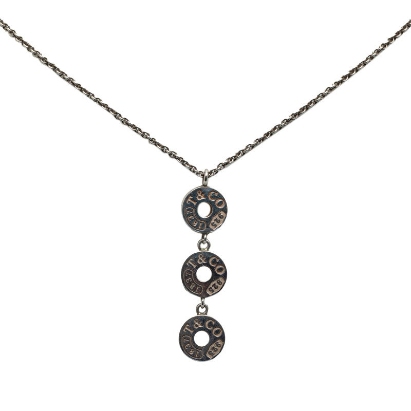 Tiffany Triple Circle Necklace SV925 Silver  TIFFANY&Co