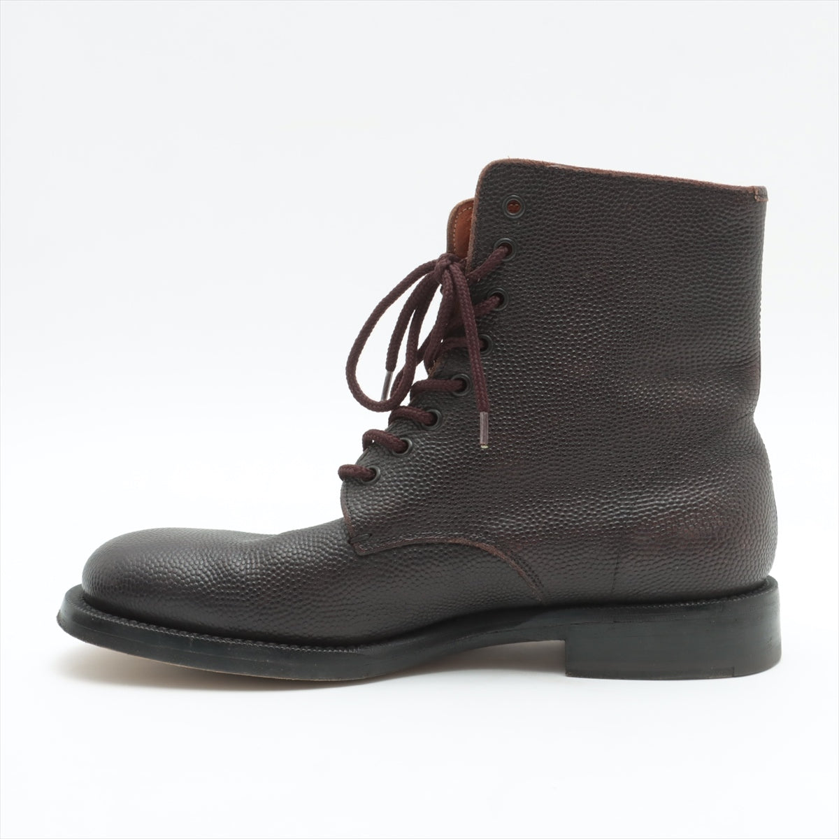 Gilsander Leather Boots 9 1/2 Men Black