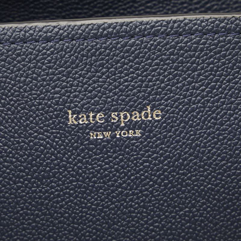 Kate Spade Handbag Navy Leather  Kate Spade