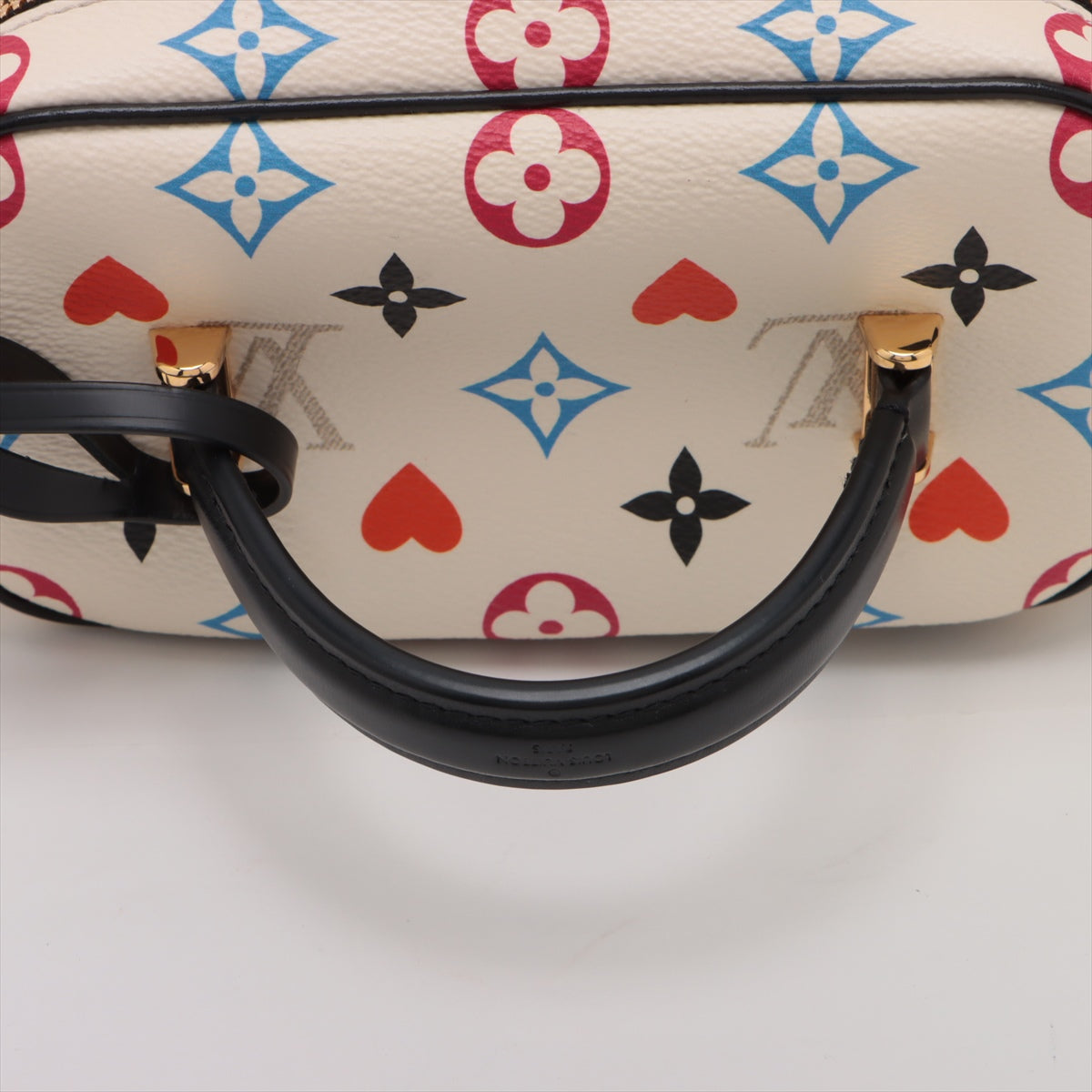 Louis Vuitton Games on Monogram Vanity PM M57458