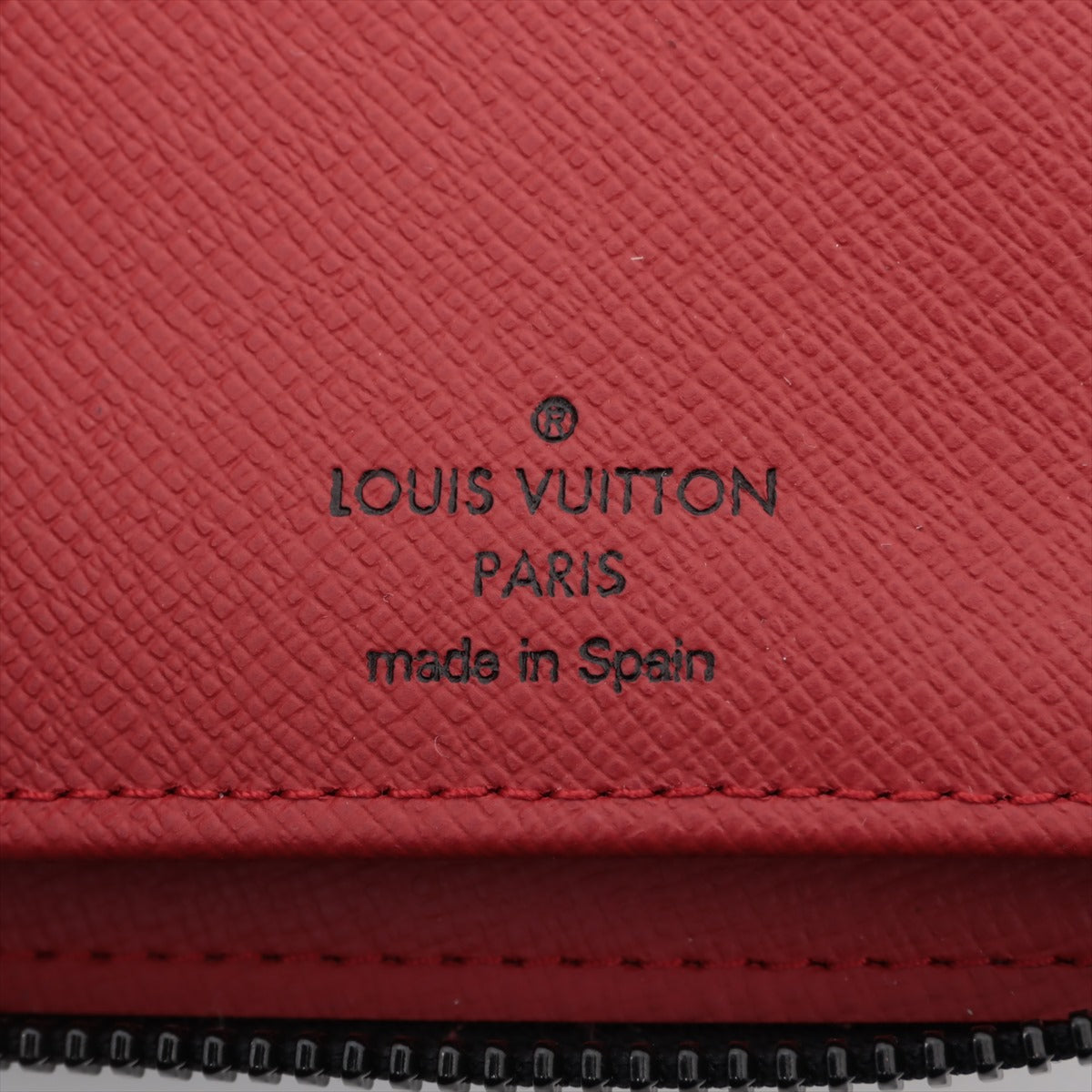 Louis Vuitton Damiere Utility Zippie Wallet Vertical N60355 Round Zip Wallet