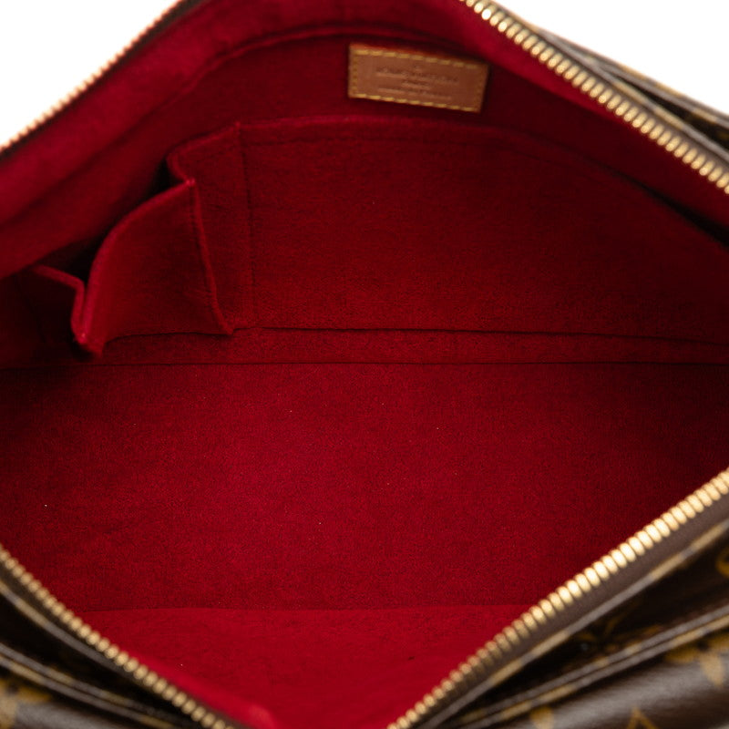 Louis Vuitton Monogram Vivace GM Shoulder Bag M51163 Brown PVC Leather  Louis Vuitton
