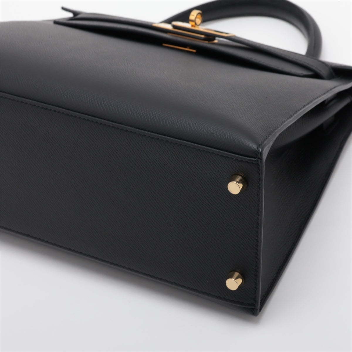 Hermes Kelly 28 Epsom Black G  U 2022