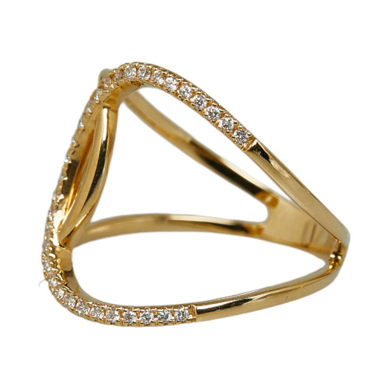 K18YG Yellow G Diamond 0.15ct Ring Ring  None. 12