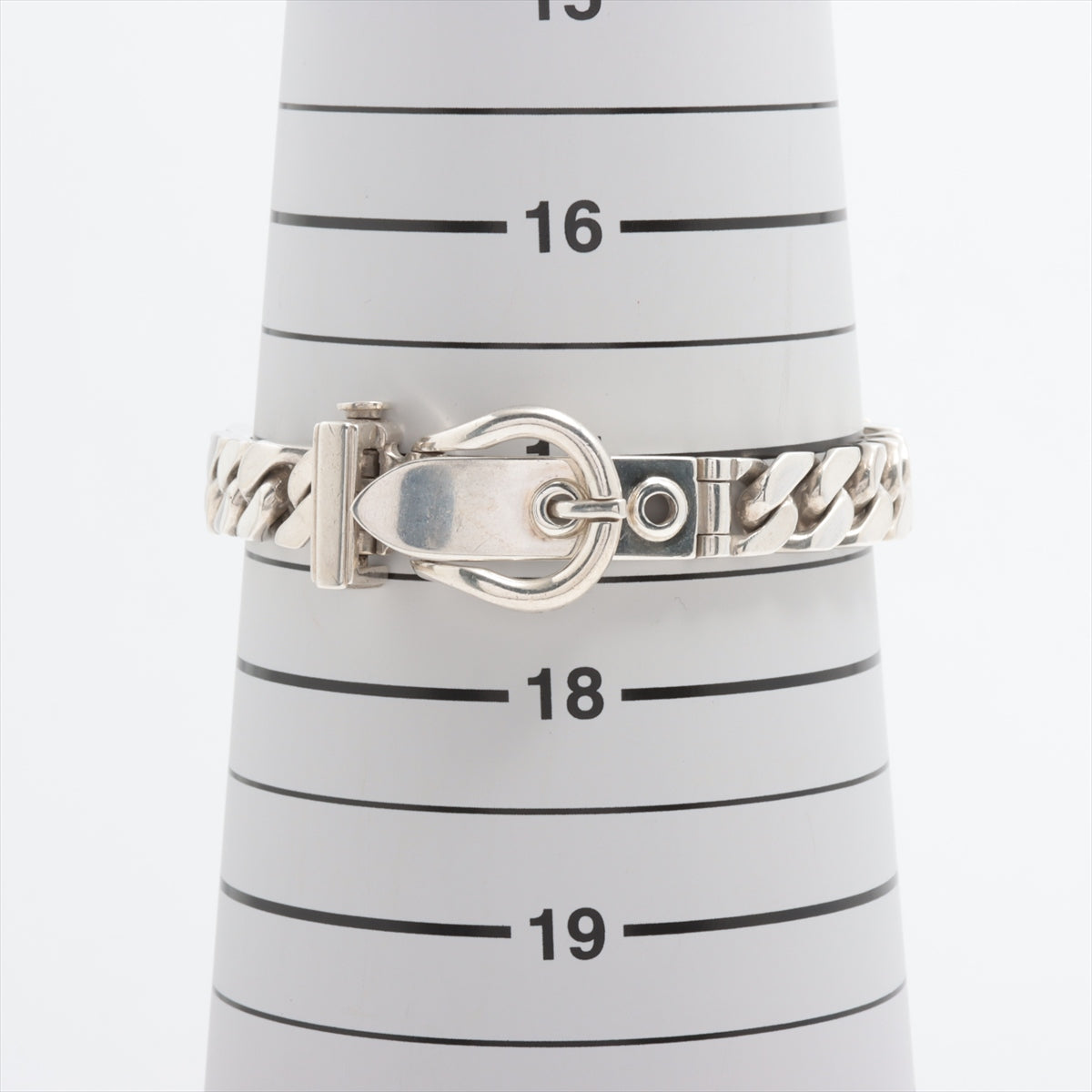 Hermes Book-Jaeger Le Coultreure Bracelet 925 42.2g Silver