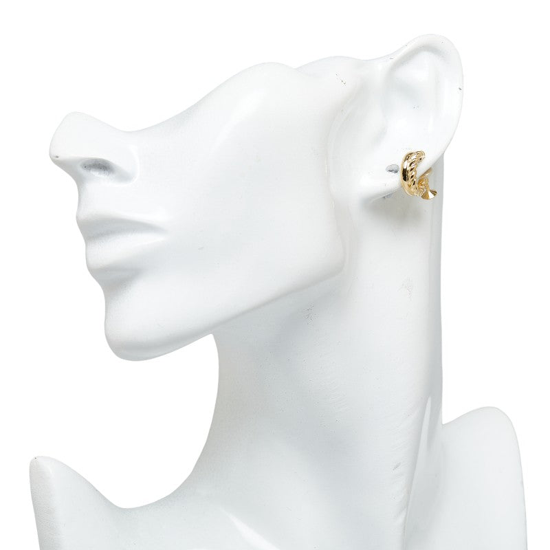 Mikimote K18YG Yellow Gold Earring  Mikimote