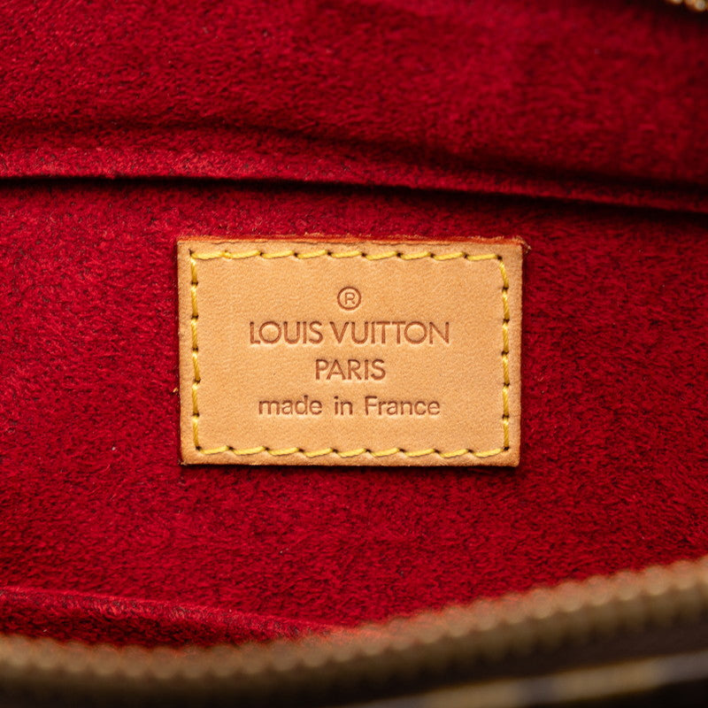 Louis Vuitton Monogram Vivace GM Shoulder Bag M51163 Brown PVC Leather  Louis Vuitton