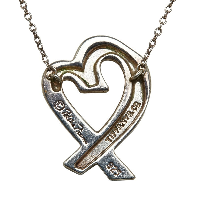 Tiffany Lavigne Heart Necklace SV925 Silver  TIFFANY&Co
