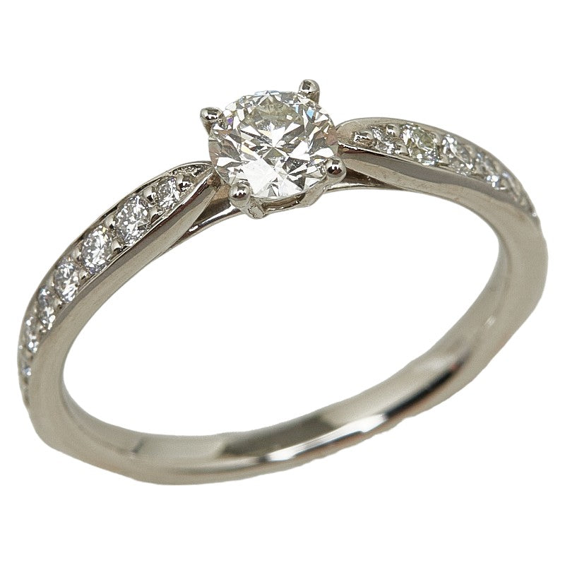 Tiffany Ring Ring Solitaire Harmonizing Pt950 Platinum  TIFFANY&Co