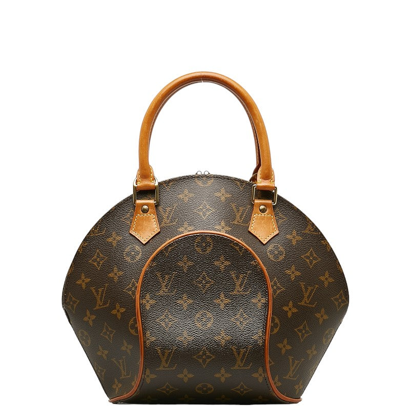 Louis Vuitton Monogram Ellipse PM Handbag M51127 Brown PVC Leather  Louis Vuitton