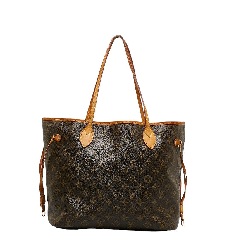 Louis Vuitton Monogram Newark GM Tote Bag M40157 Brown PVC Leather  Louis Vuitton