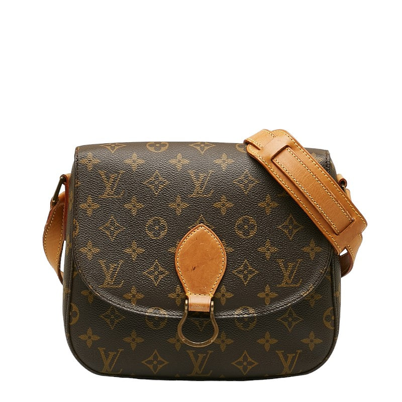 Louis Vuitton Monogram Sankru GM Slipper Shoulder Bag M51242 Brown PVC Leather  Louis Vuitton