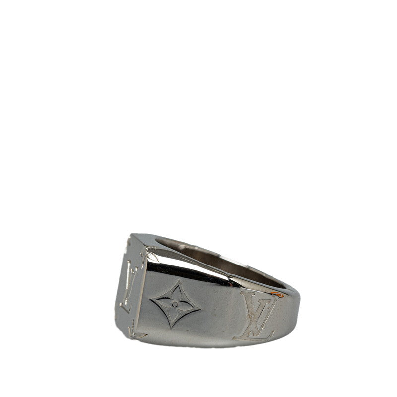Louis Vuitton Monogram  Ring 21 M62488 Silver Metal  Louis Vuitton